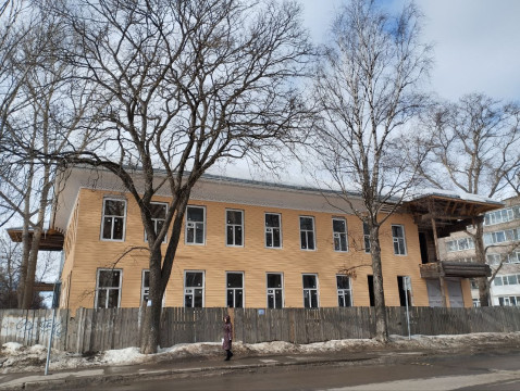 Судьба исторического дома на перекрестке улиц Кирова и Мальцева в Вологде вызывает опасения у вологжан